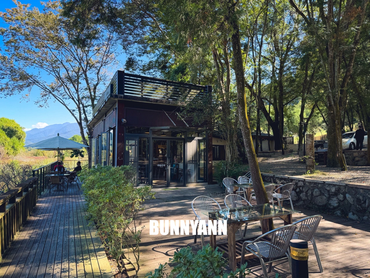 南投【行者咖啡】松柏崙步道上的森林系咖啡廳，療癒又好拍