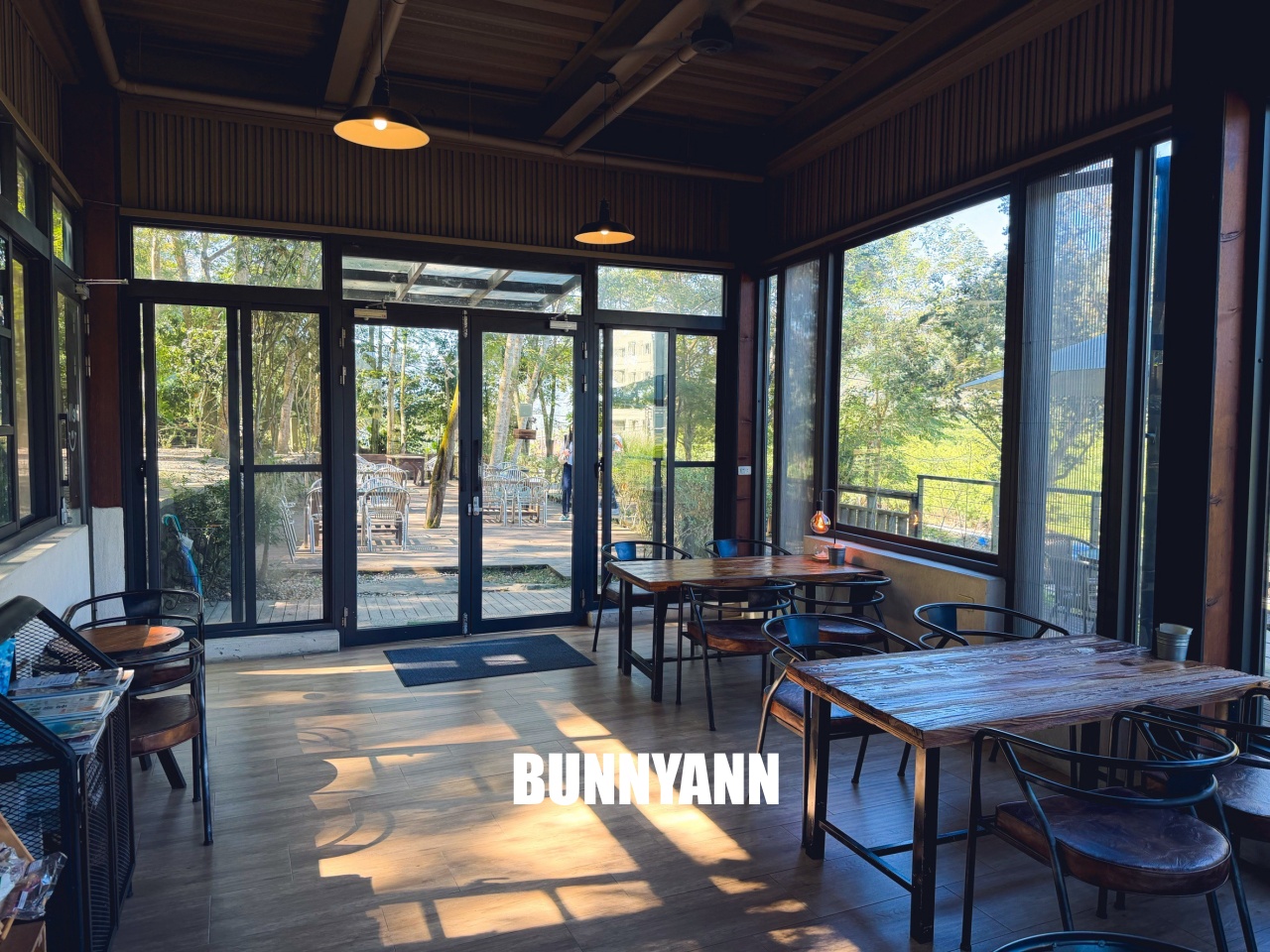 南投【行者咖啡】松柏崙步道上的森林系咖啡廳，療癒又好拍