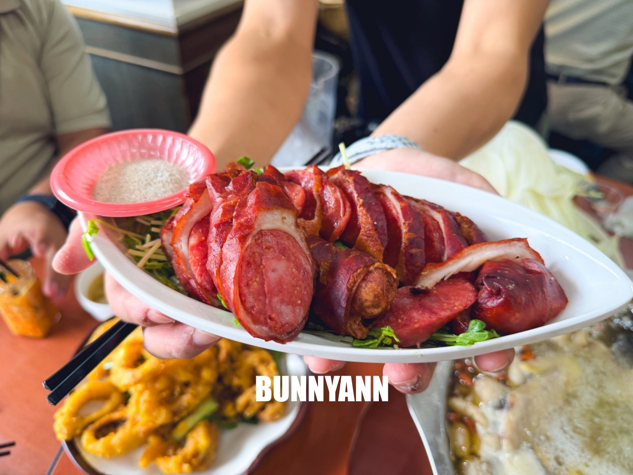 桃園【臺灣番鴨牧場大江店】隱身小路內的好吃薑母鴨店，超大餐廳適合團客聚餐推薦