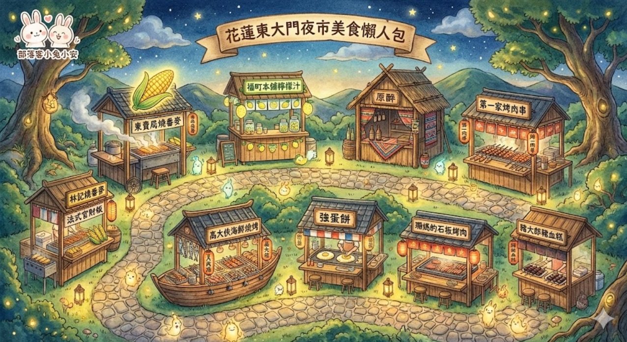 花蓮東大門夜市