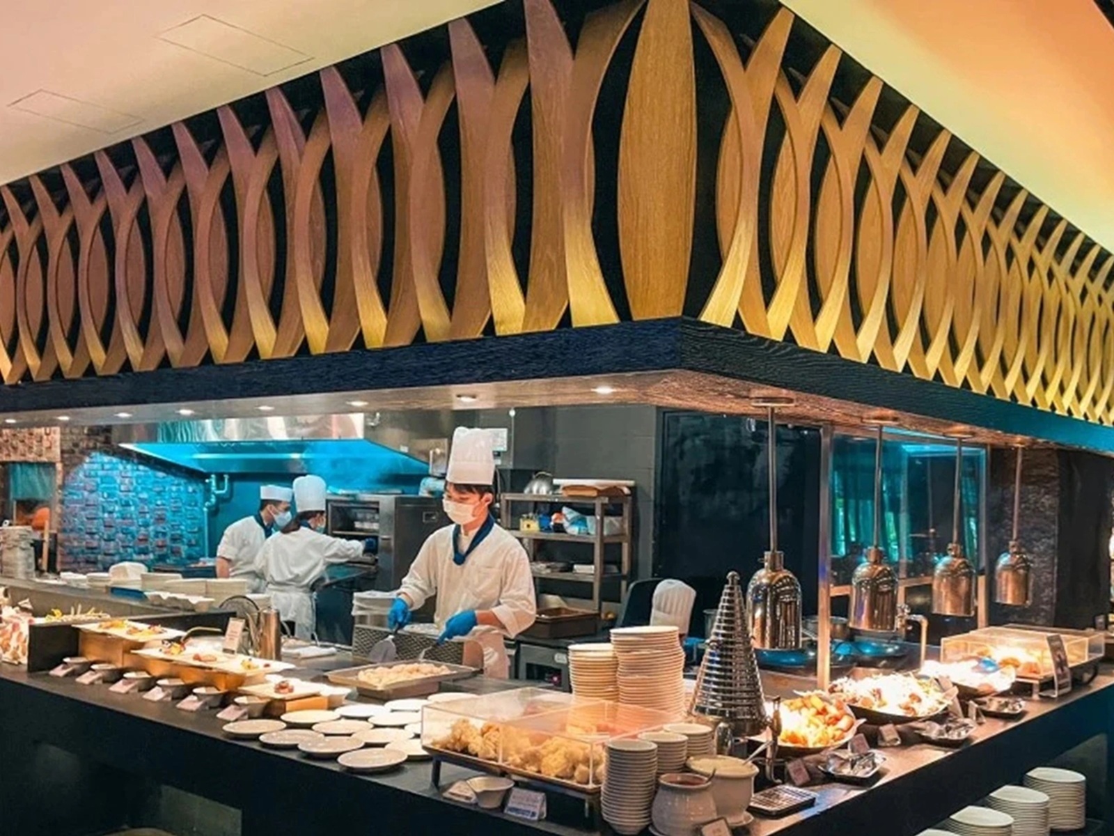 阿力海百匯餐廳