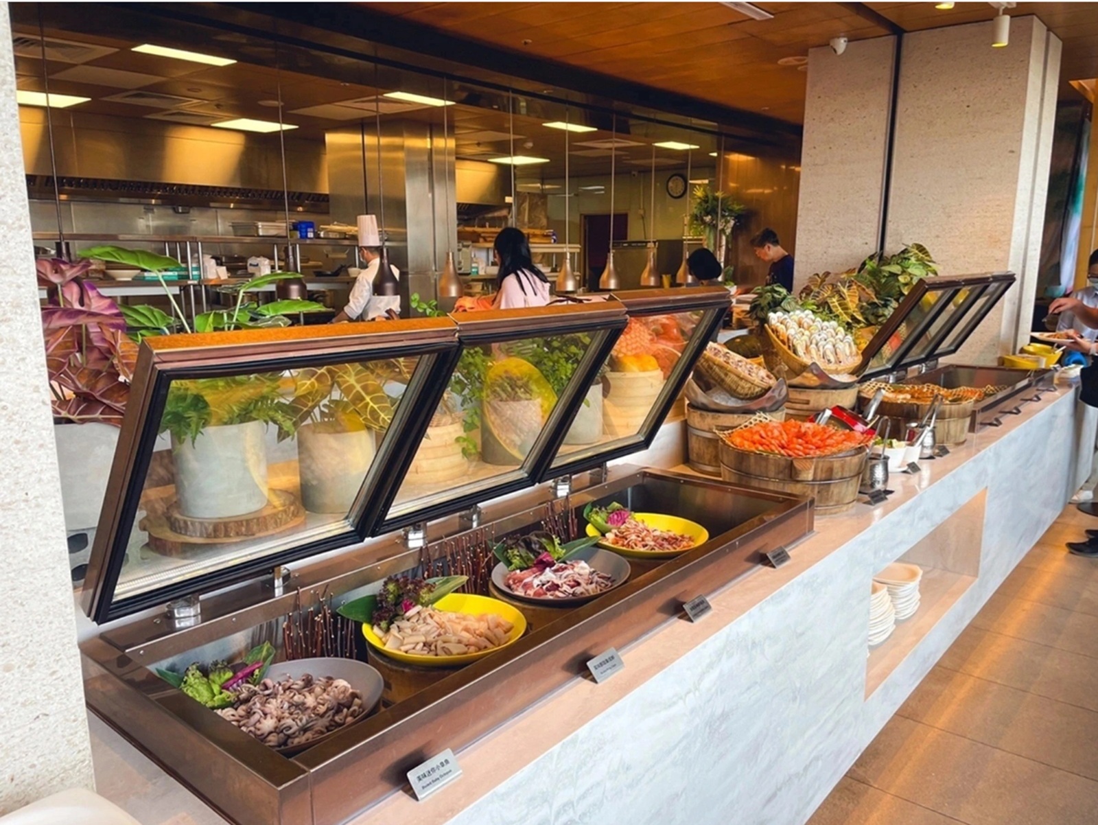 礁溪老爺自助餐