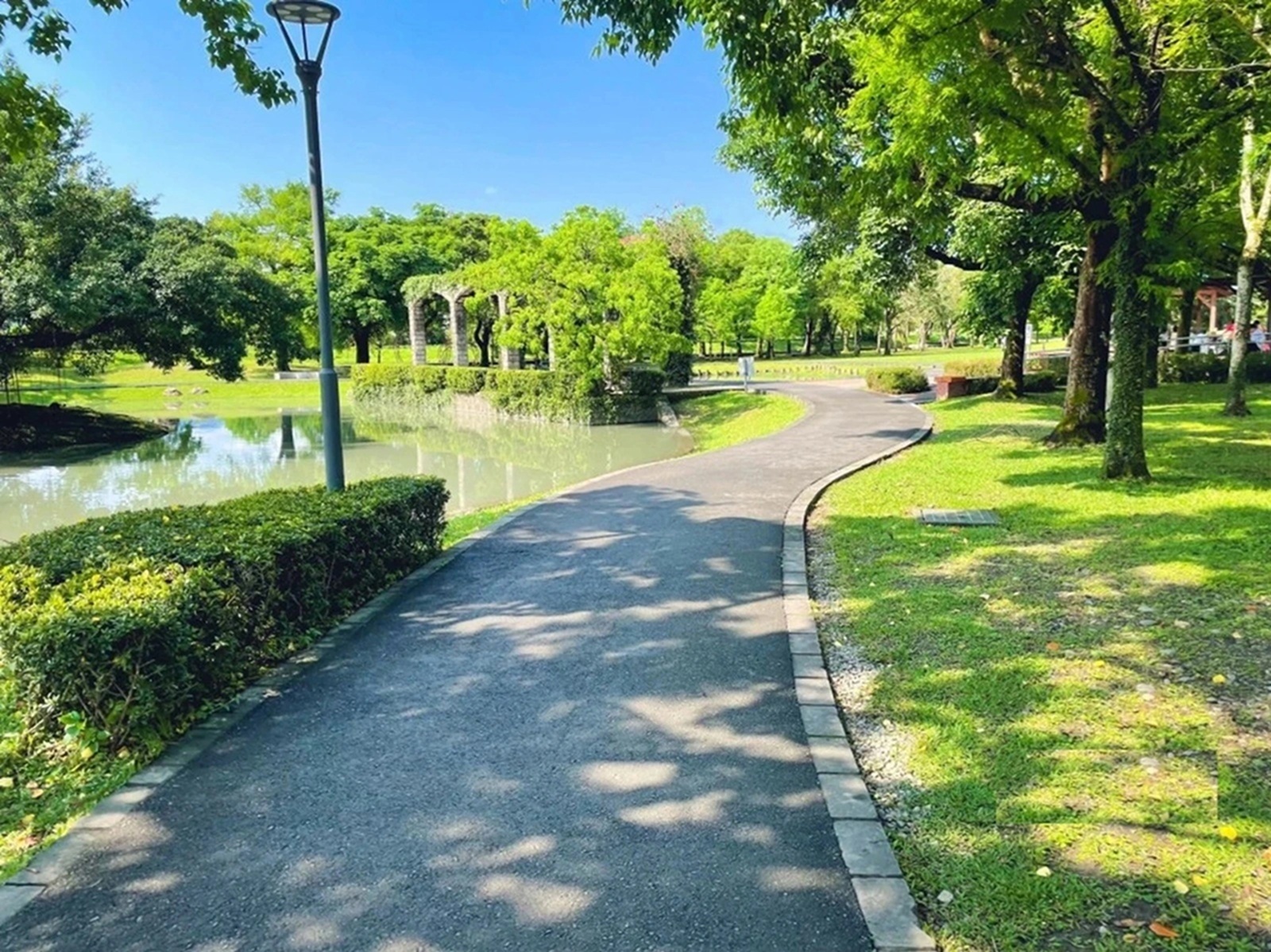 安農溪分洪堰自然生態園區