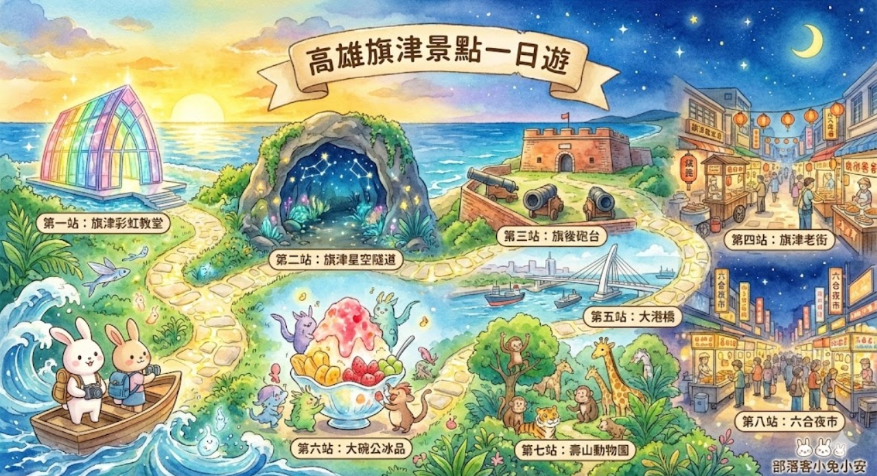 旗津景點