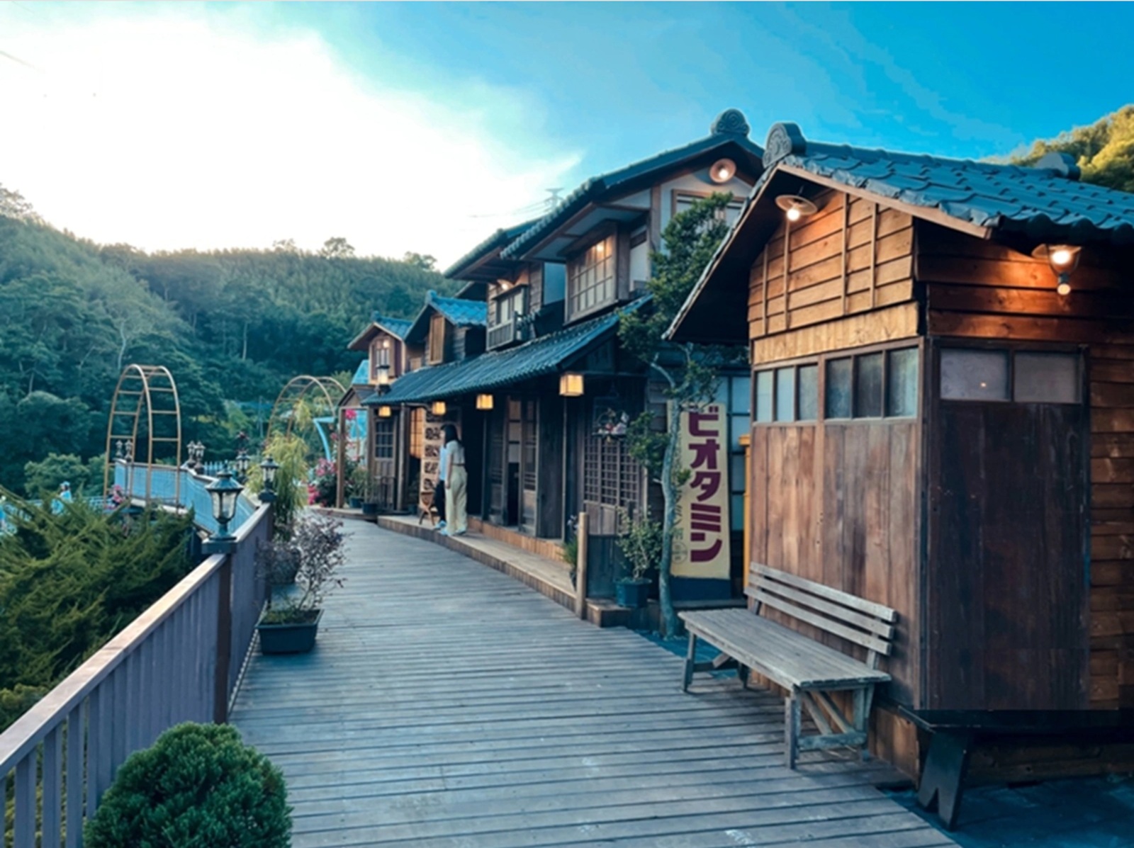 【莫內秘密花園】這座超大的異國風莊園場景非常適合拍照