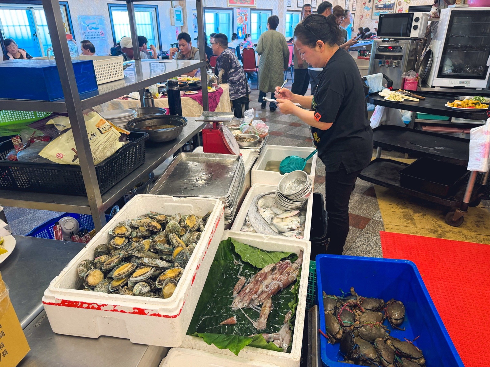 台中大安美食【海口味海鮮餐廳】小漁村內的平價海鮮餐廳 台中大安美食【海口味海鮮餐廳】小漁村內的平價海鮮餐廳