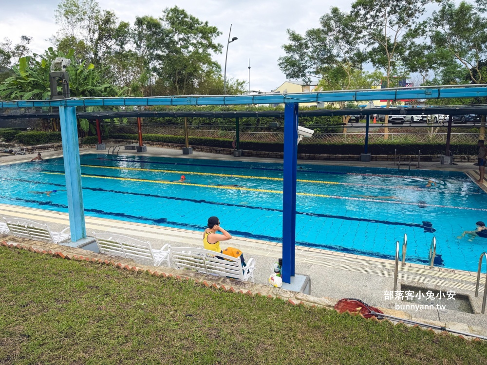 宜蘭【礁溪溫泉公園】從入口處到溫泉足湯來回只要20分鐘輕鬆走