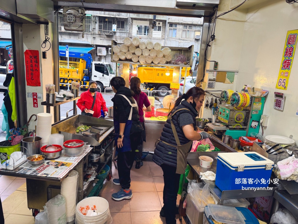 三沙灣「麥克麵線」超級特別的魚漿包大腸羹，好吃又平價。