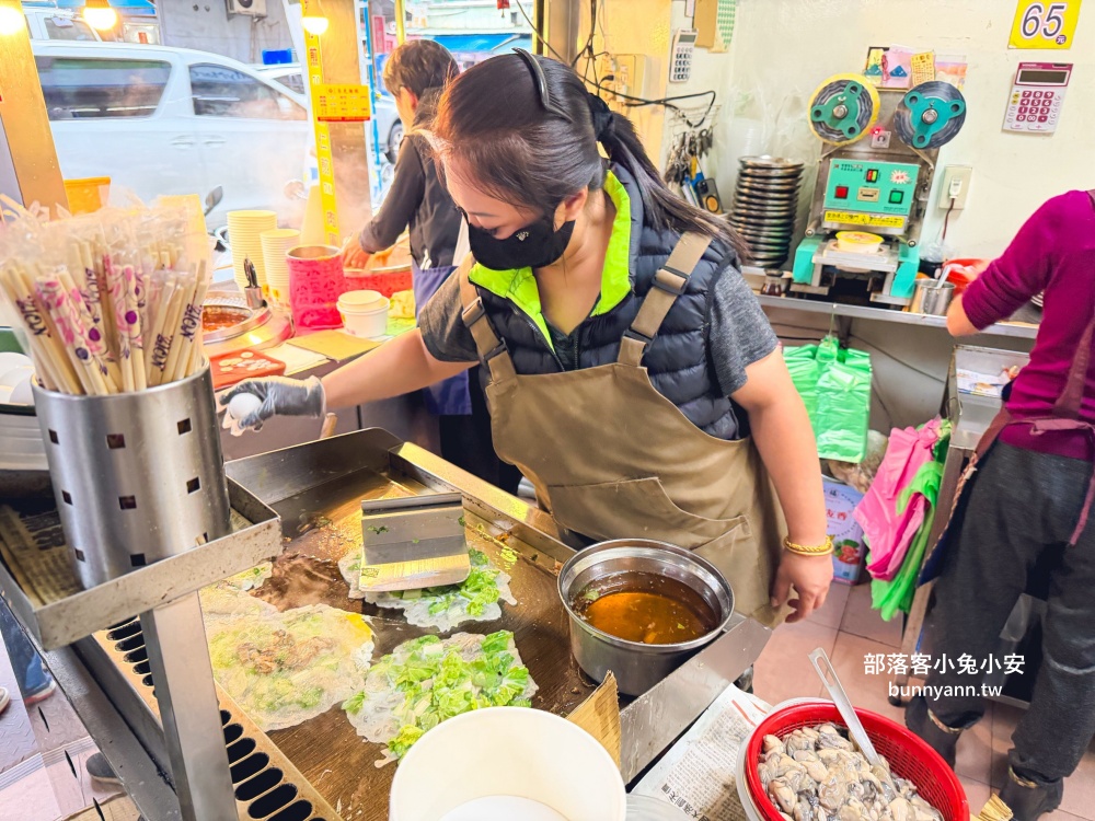 三沙灣「麥克麵線」超級特別的魚漿包大腸羹，好吃又平價。
