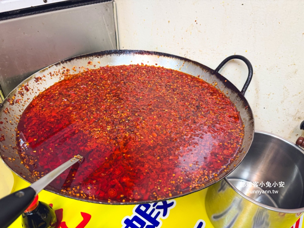 三沙灣「麥克麵線」超級特別的魚漿包大腸羹，好吃又平價。