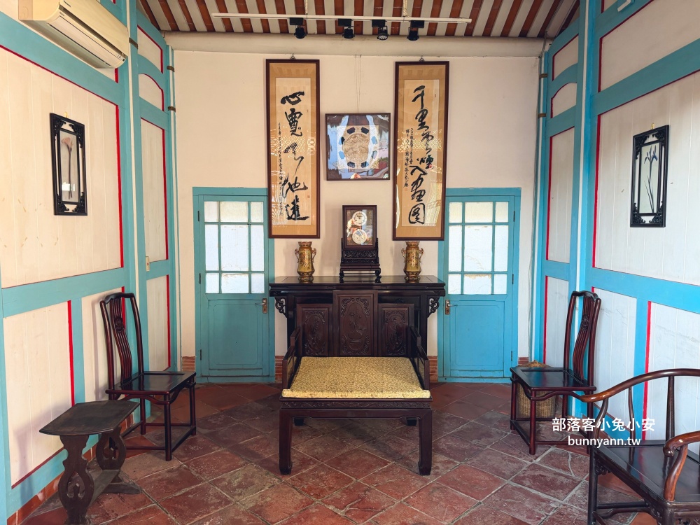 台中【霧峰林家宮保第園區】最大特色就是園區內古色古香三合院與戲台真好拍照 台中【霧峰林家宮保第園區】最大特色就是園區內古色古香三合院與戲台真好拍照