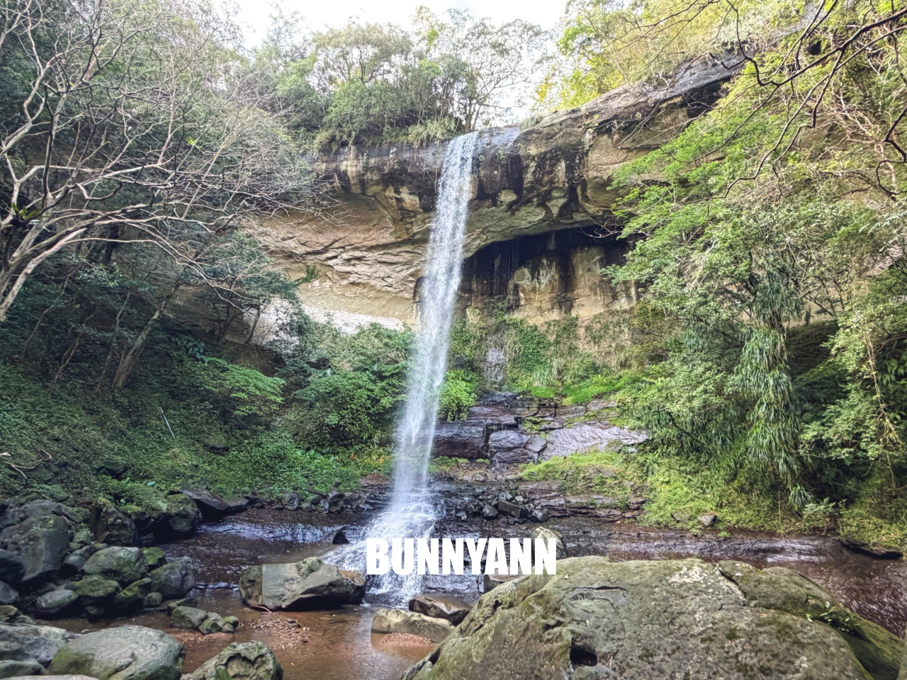 新北市【三貂嶺瀑布步道】挑戰摩天瀑布與枇杷洞瀑布，絕美洞穴水濂洞，入門等級登山步道。