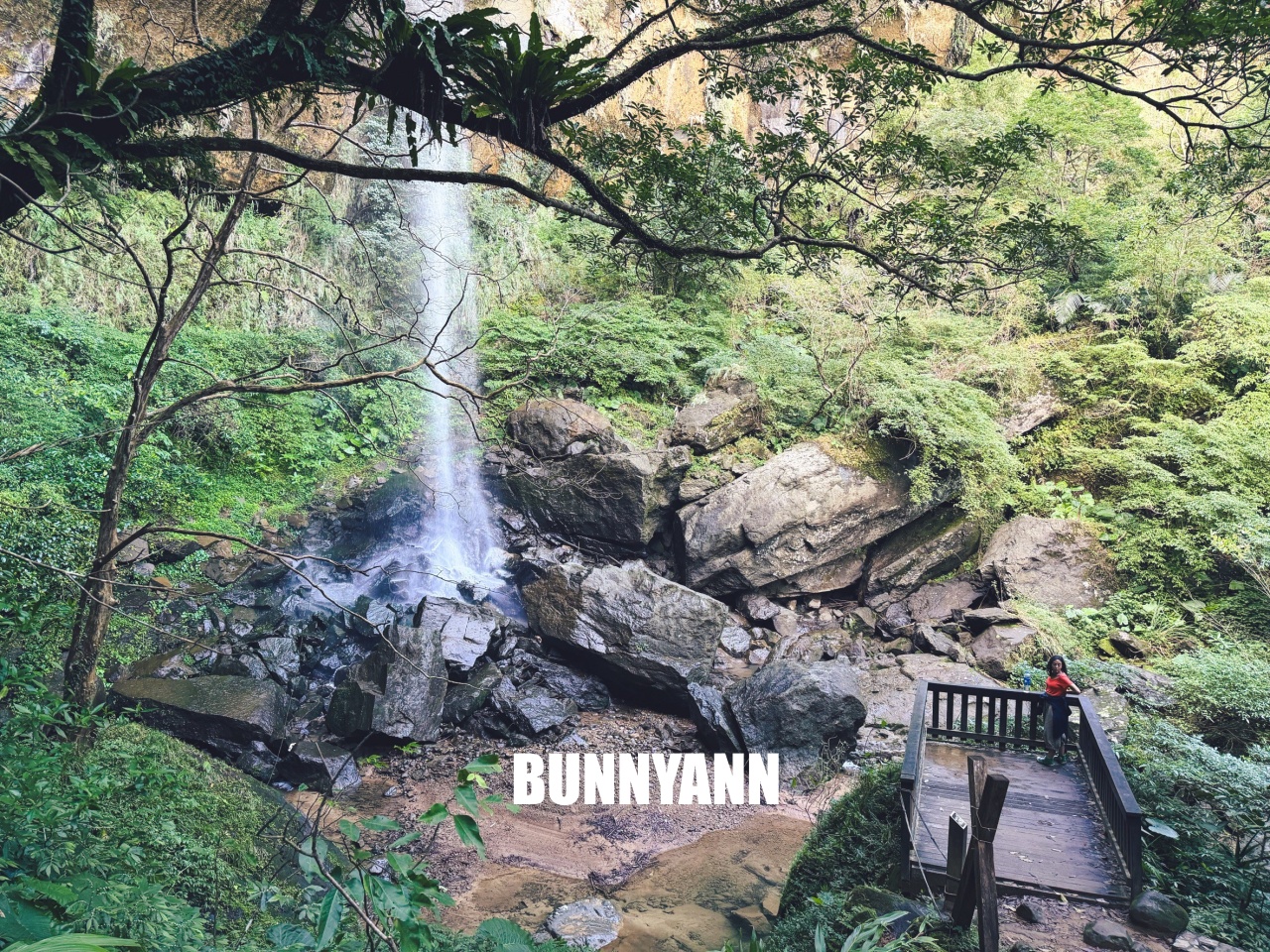 新北市【三貂嶺瀑布步道】挑戰摩天瀑布與枇杷洞瀑布，絕美洞穴水濂洞，入門等級登山步道。