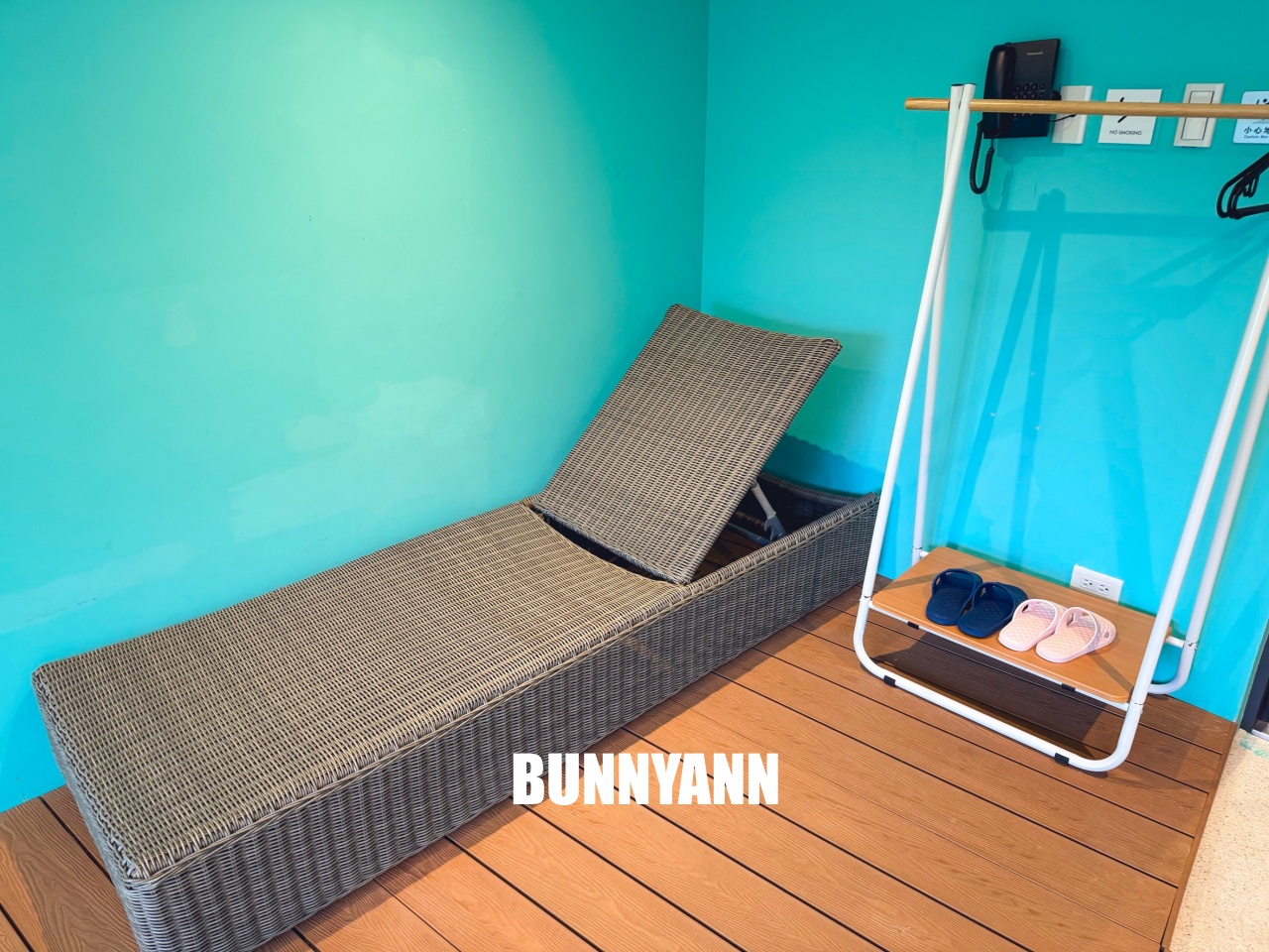 烏來溫泉【烏來旅晨溫泉民宿】隱身山頭的優質湯屋，夢幻Tiffany藍池子，邊泡湯邊看無敵山景。