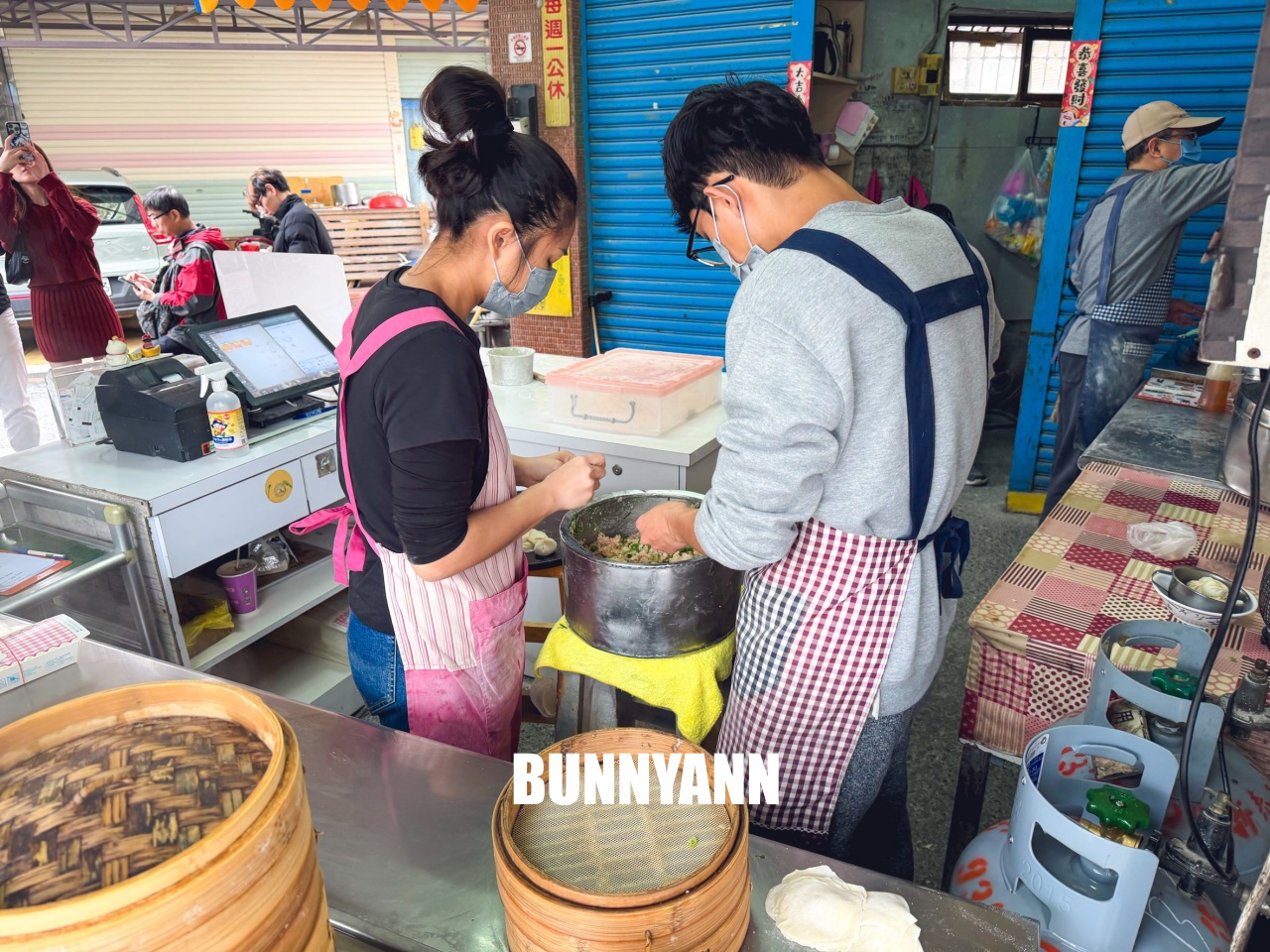 宜蘭【正好鮮肉小籠湯包】宜蘭必吃三大湯包之一，皮薄爆汁滿滿三星蔥超甜。