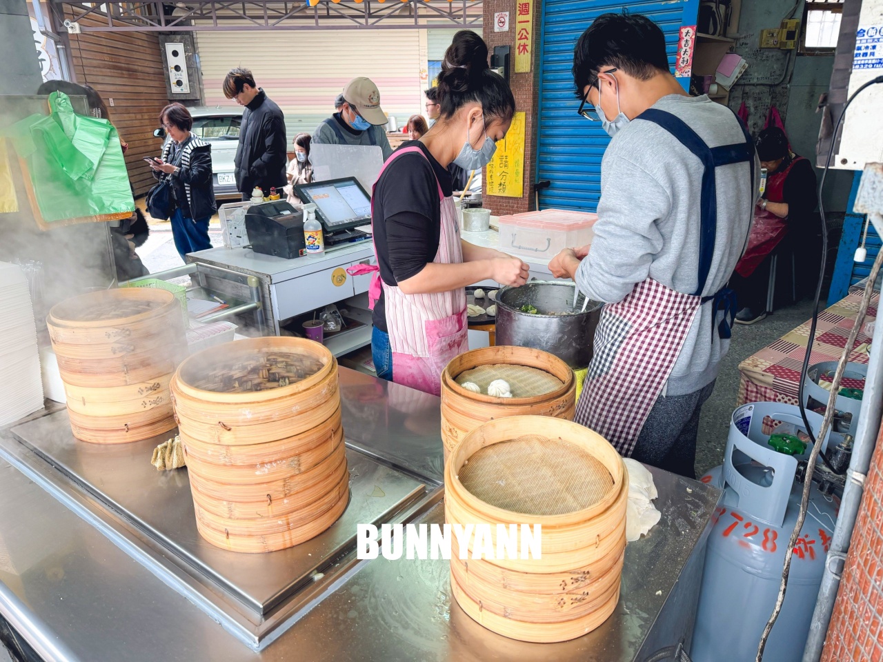 宜蘭【正好鮮肉小籠湯包】宜蘭必吃三大湯包之一，皮薄爆汁滿滿三星蔥超甜。