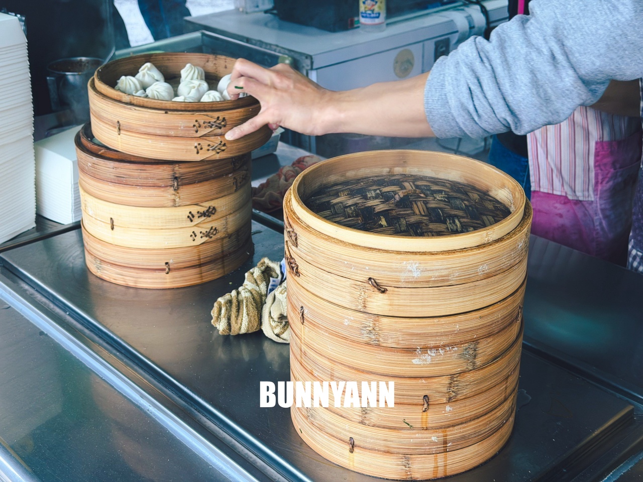 宜蘭【正好鮮肉小籠湯包】宜蘭必吃三大湯包之一，皮薄爆汁滿滿三星蔥超甜。