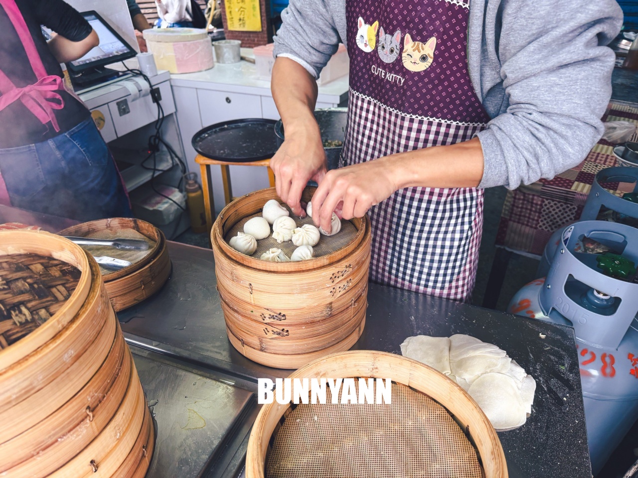 宜蘭【正好鮮肉小籠湯包】宜蘭必吃三大湯包之一，皮薄爆汁滿滿三星蔥超甜。