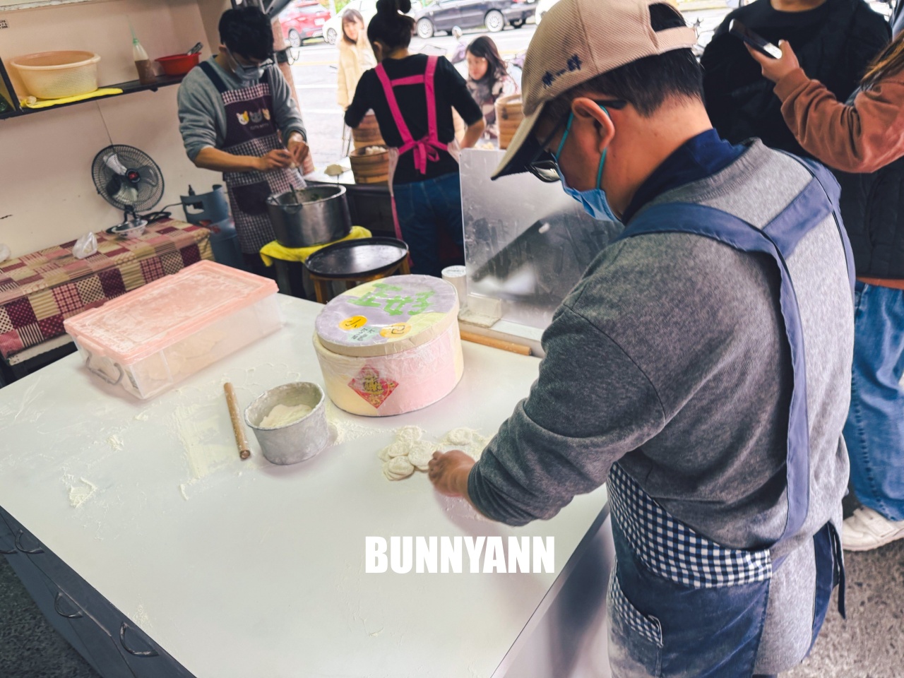 宜蘭【正好鮮肉小籠湯包】宜蘭必吃三大湯包之一，皮薄爆汁滿滿三星蔥超甜。