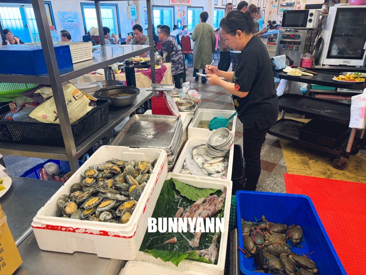 台中大安美食【海口味海鮮餐廳】小漁村內的平價海鮮餐廳 台中大安美食【海口味海鮮餐廳】小漁村內的平價海鮮餐廳