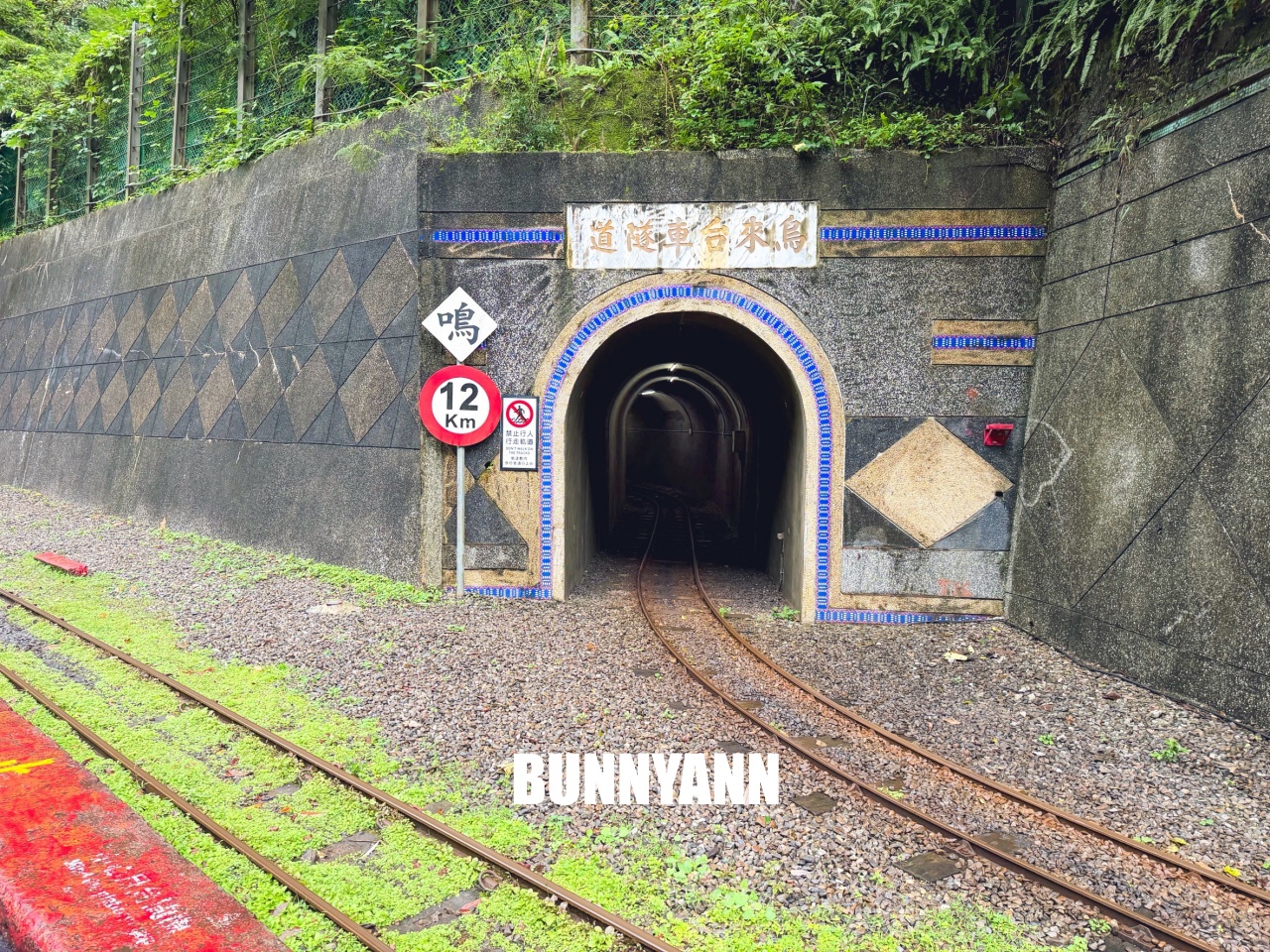 新北景點【烏來觀光台車】搭乘粉嫩小豬台車，穿梭隧道看絕美瀑布全攻略