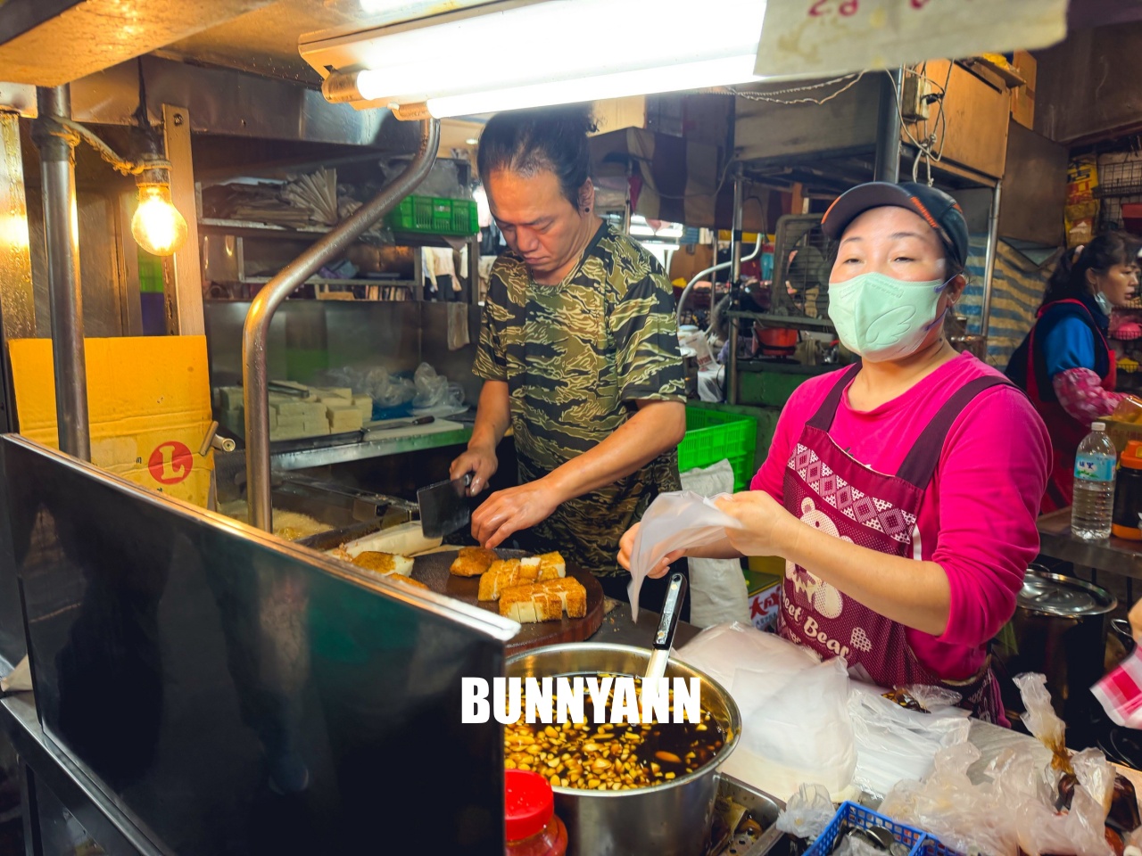 板橋【高記生炒魷魚】板橋慈惠宮周圍超人氣排隊老店，生炒魷魚跟蘿蔔糕超好吃