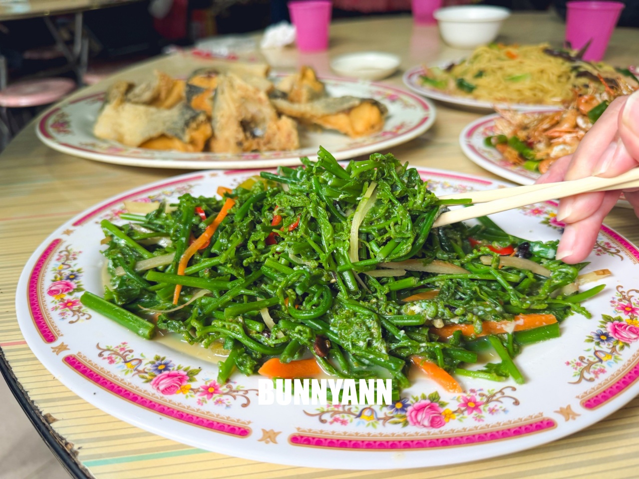 雙連埤美食「苦花大王」釣魚餐廳！自己吃的鱘龍魚自己釣起來煮