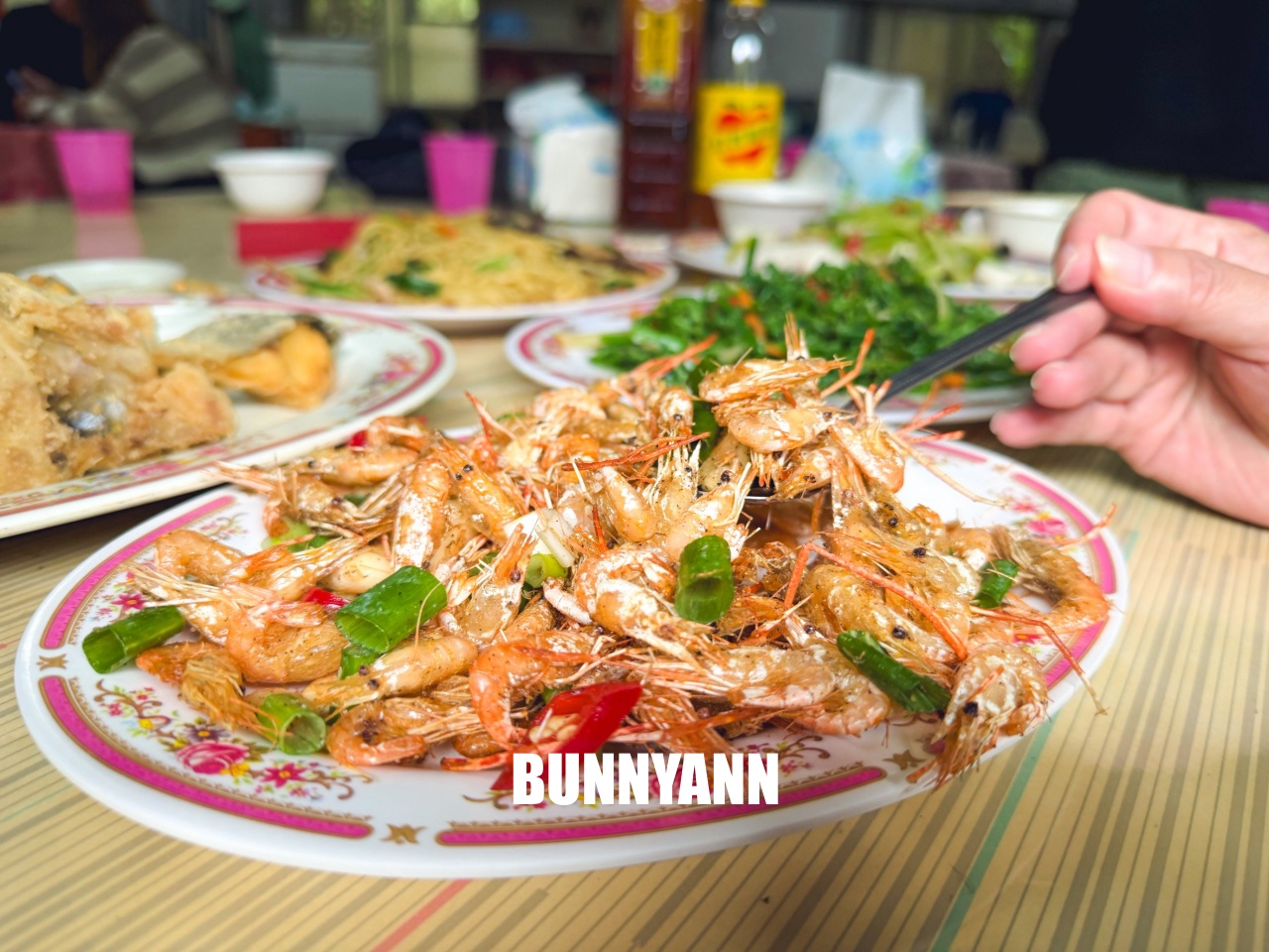 雙連埤美食「苦花大王」釣魚餐廳！自己吃的鱘龍魚自己釣起來煮