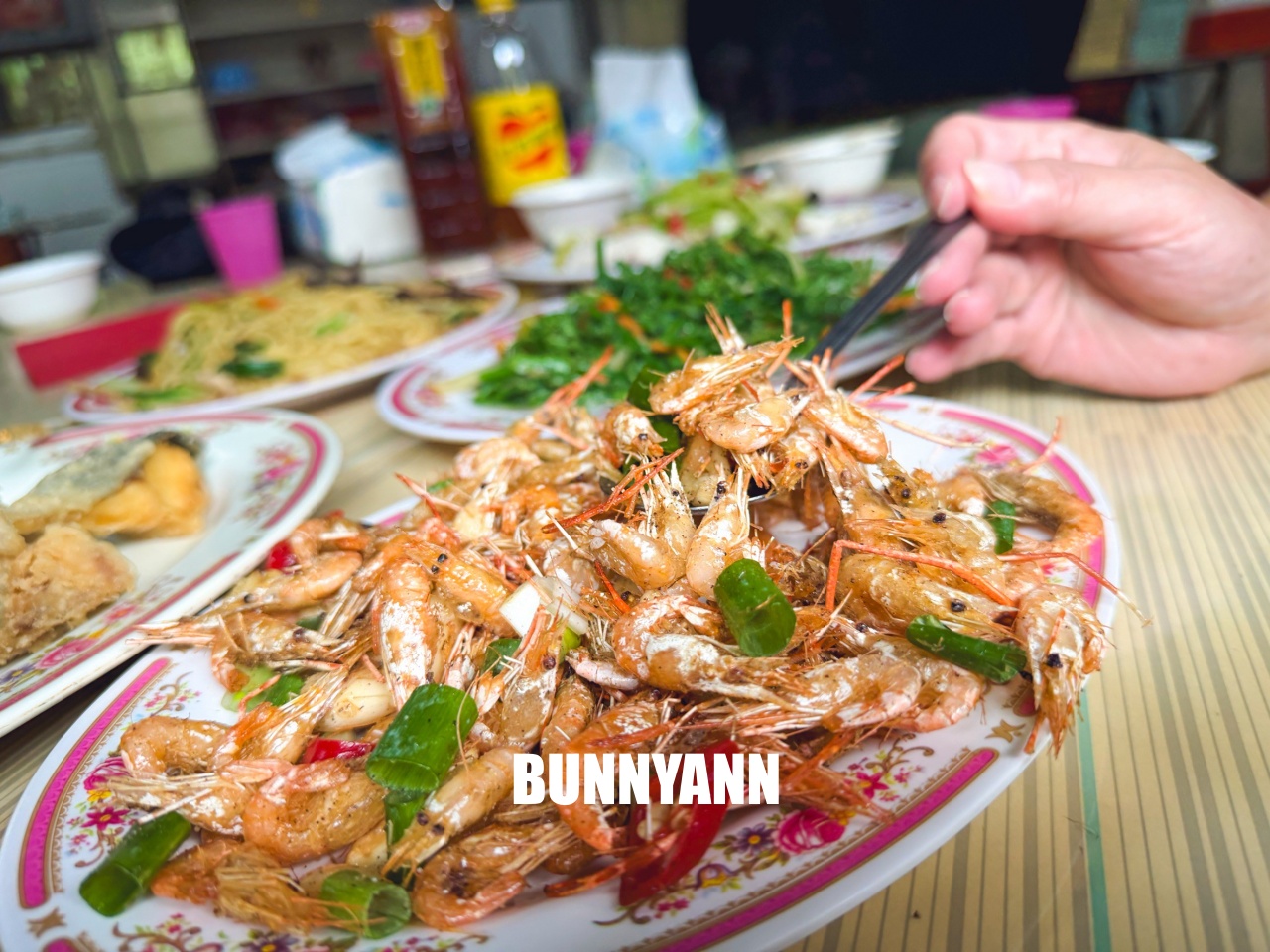 雙連埤美食「苦花大王」釣魚餐廳！自己吃的鱘龍魚自己釣起來煮