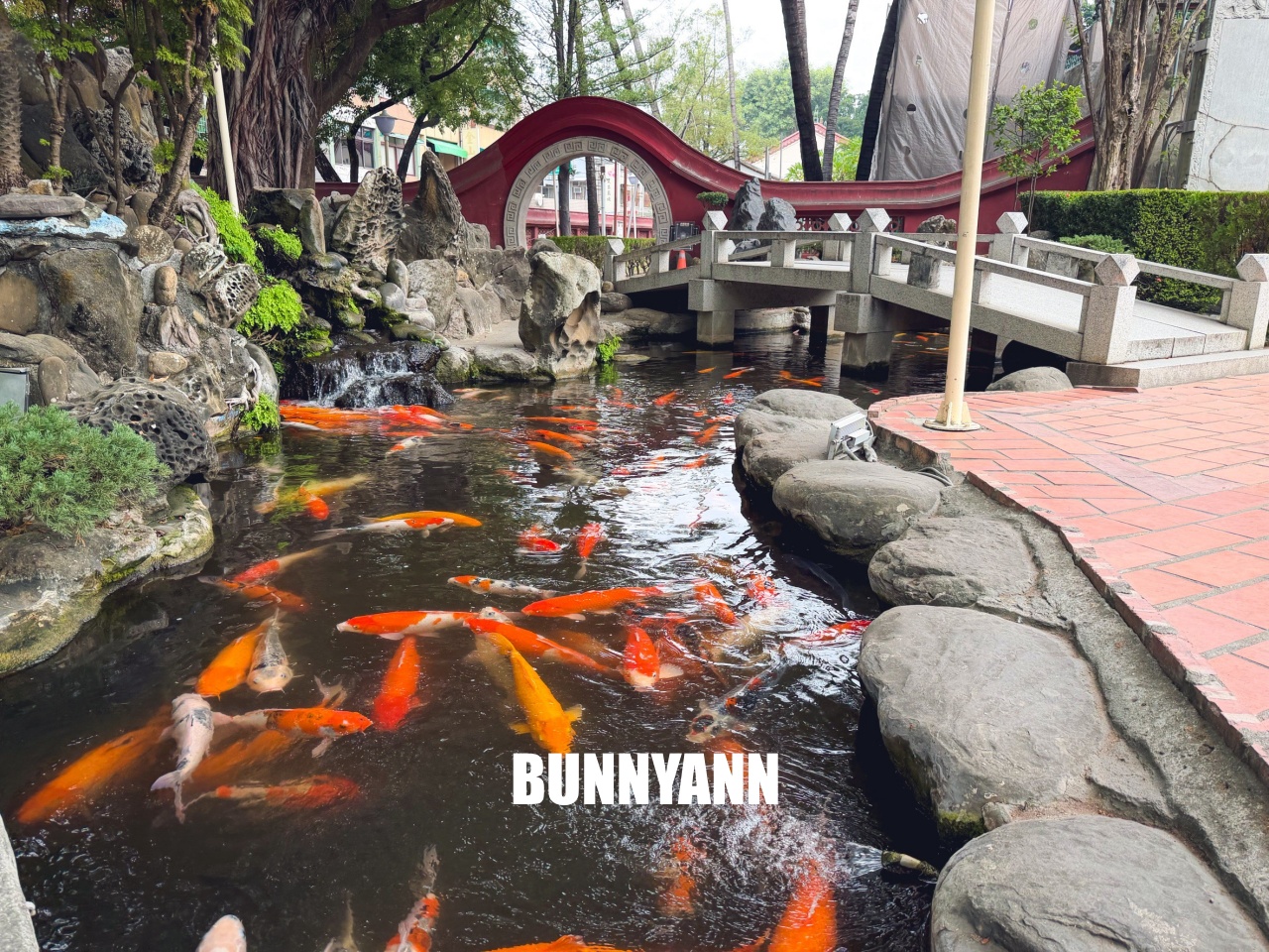台南【赤崁樓】必訪的國定古蹟，漫步江南風庭園、魁星爺求金榜題名。
