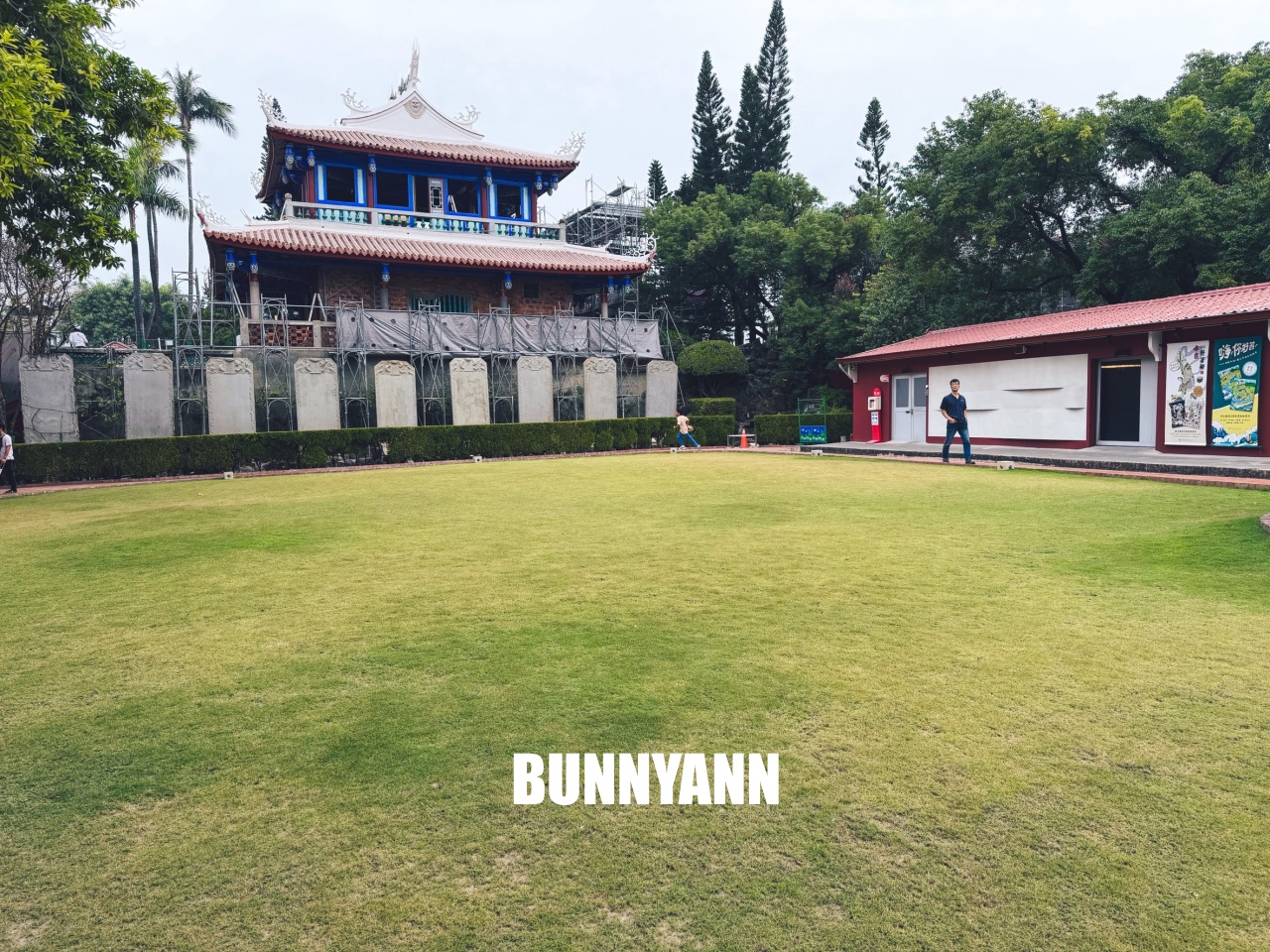 台南【赤崁樓】必訪的國定古蹟，漫步江南風庭園、魁星爺求金榜題名。