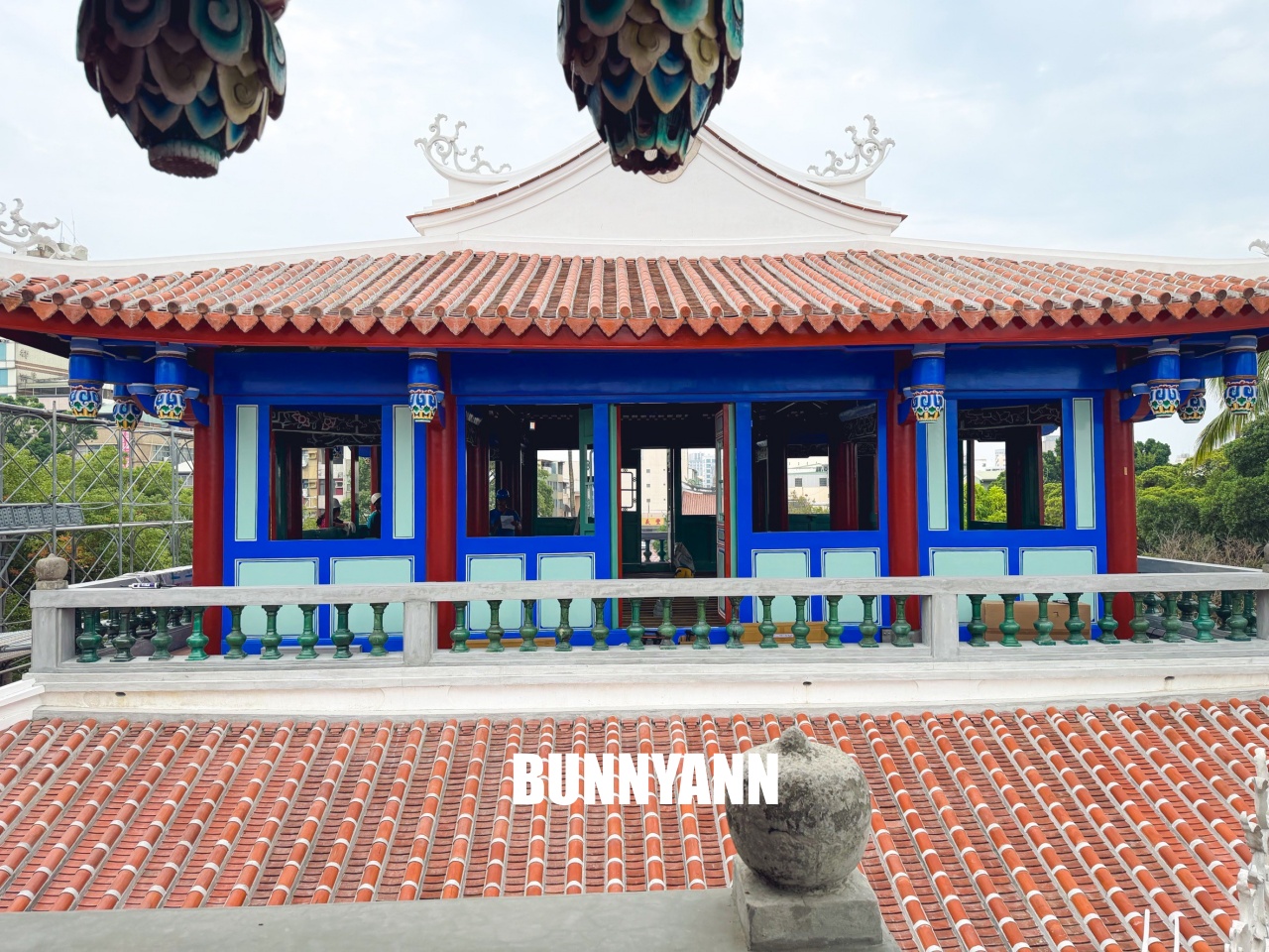 台南【赤崁樓】必訪的國定古蹟，漫步江南風庭園、魁星爺求金榜題名。