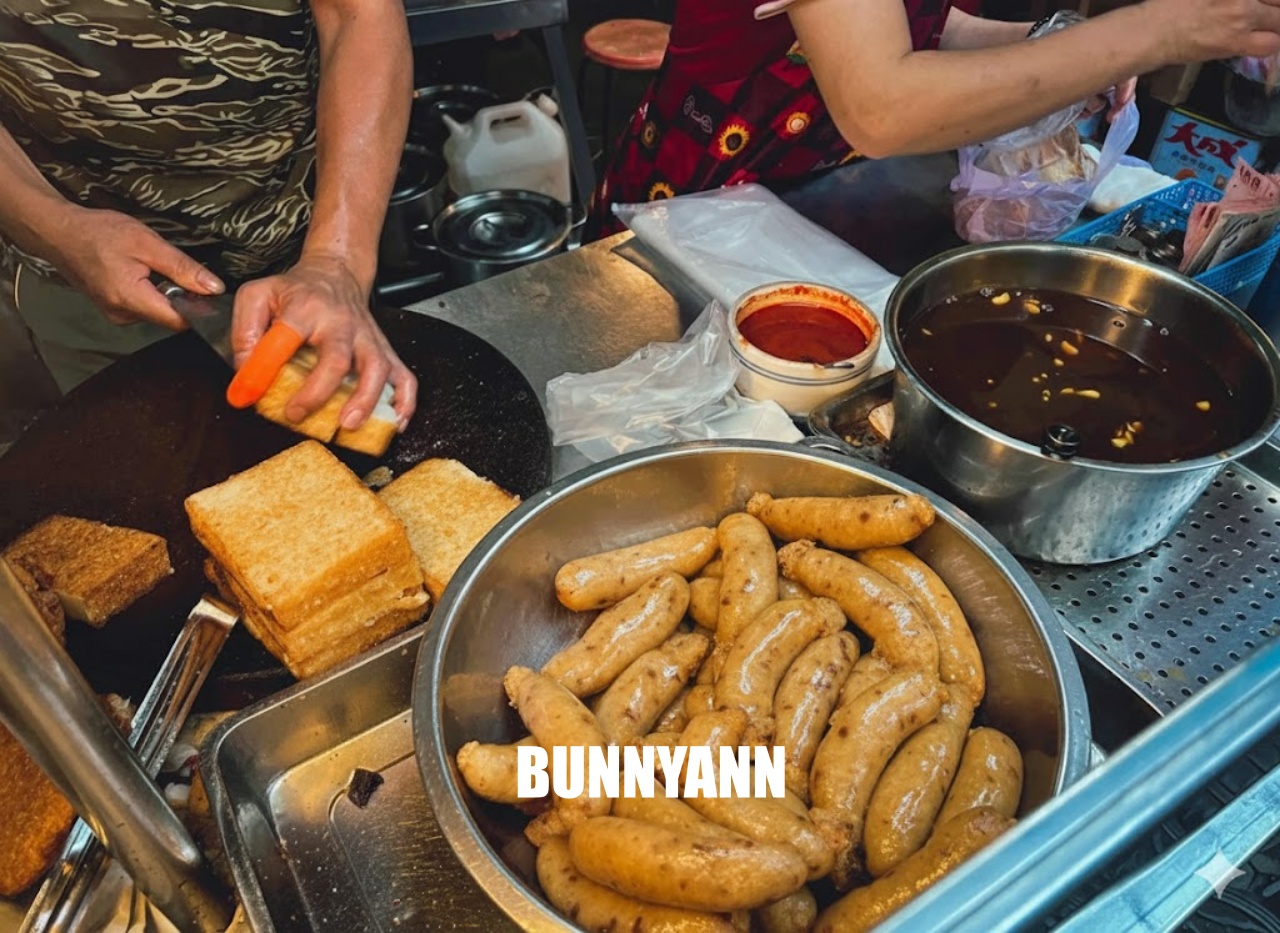 板橋【高記生炒魷魚】板橋慈惠宮周圍超人氣排隊老店，生炒魷魚跟蘿蔔糕超好吃