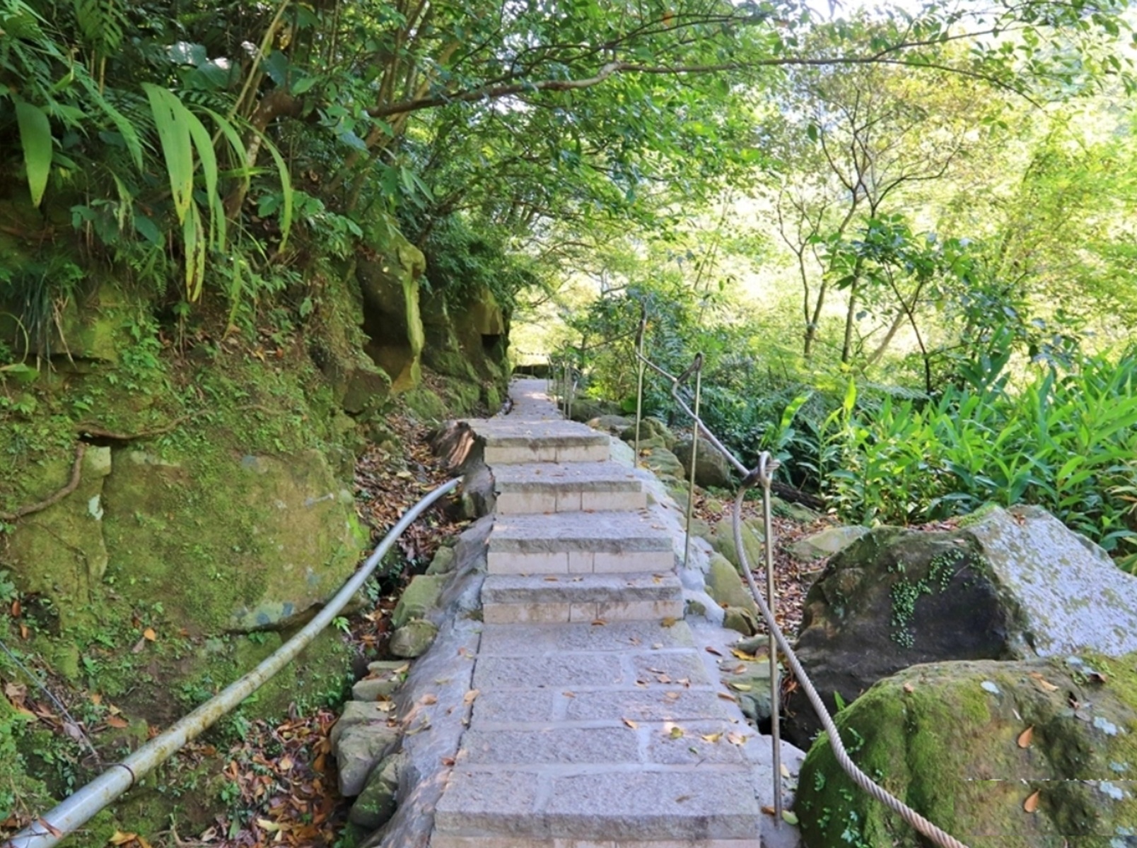 姜子寮絕壁步道