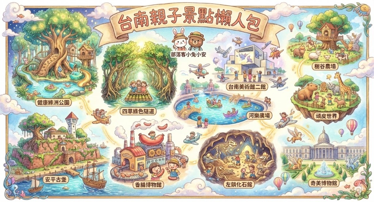 台南親子景點