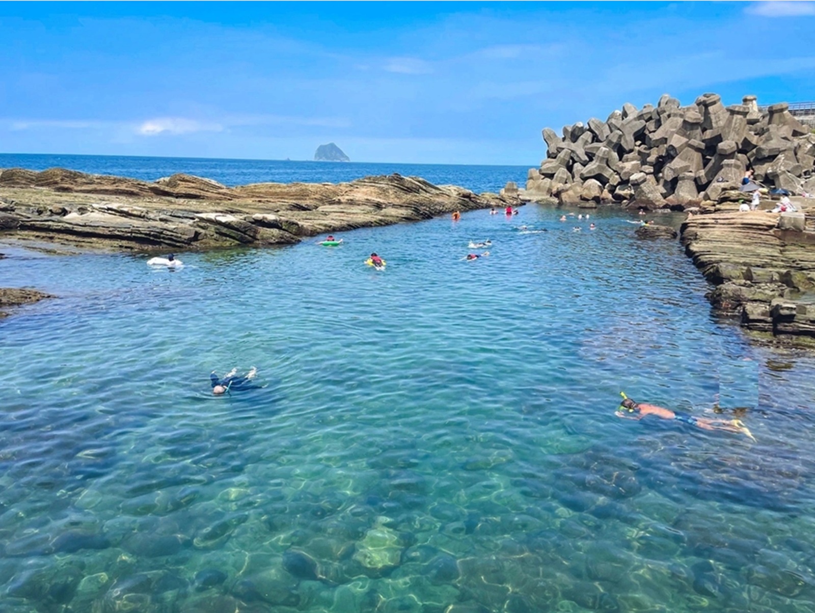 外木山海興游泳池