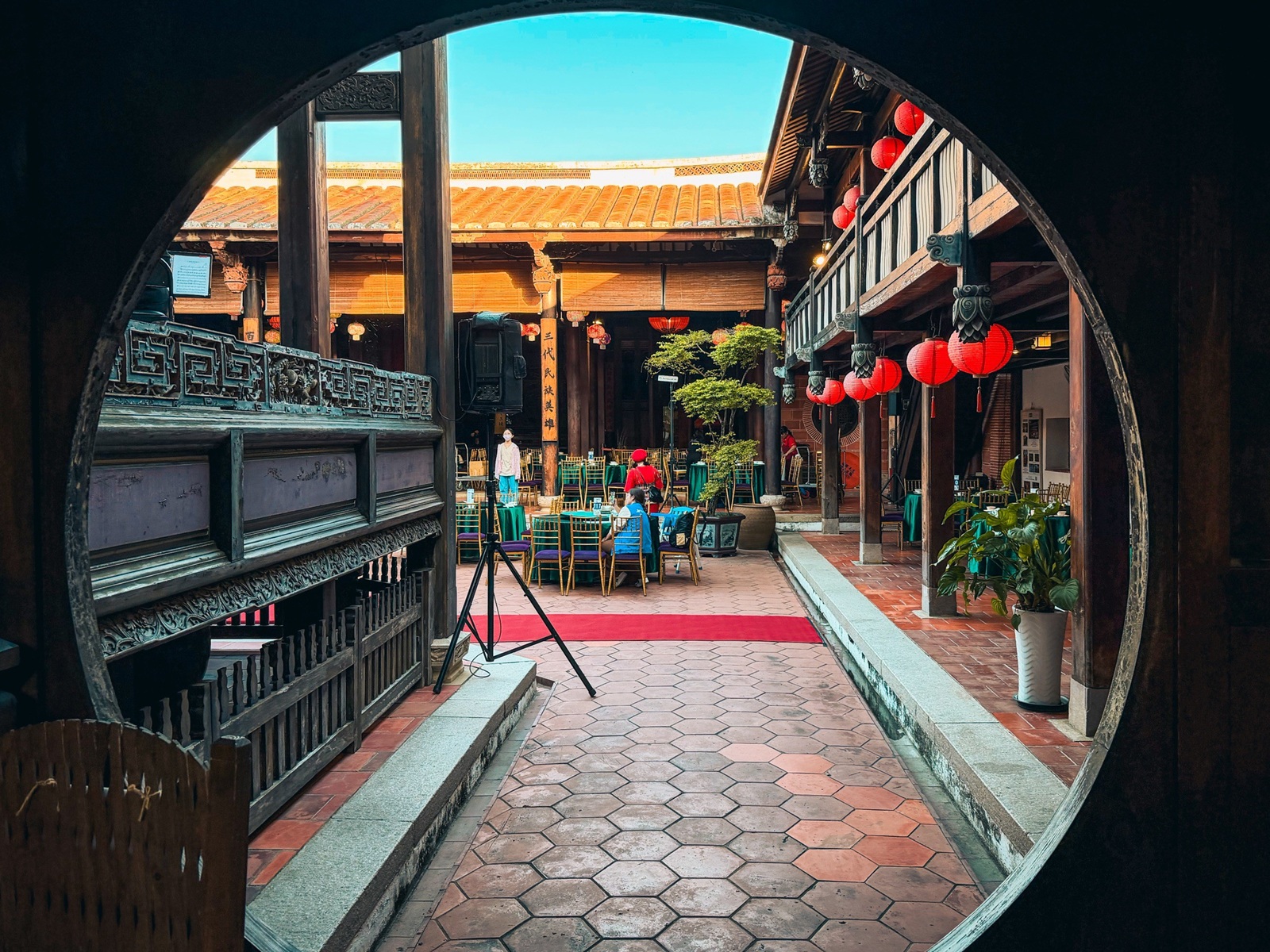 霧峰林家宮保第園區