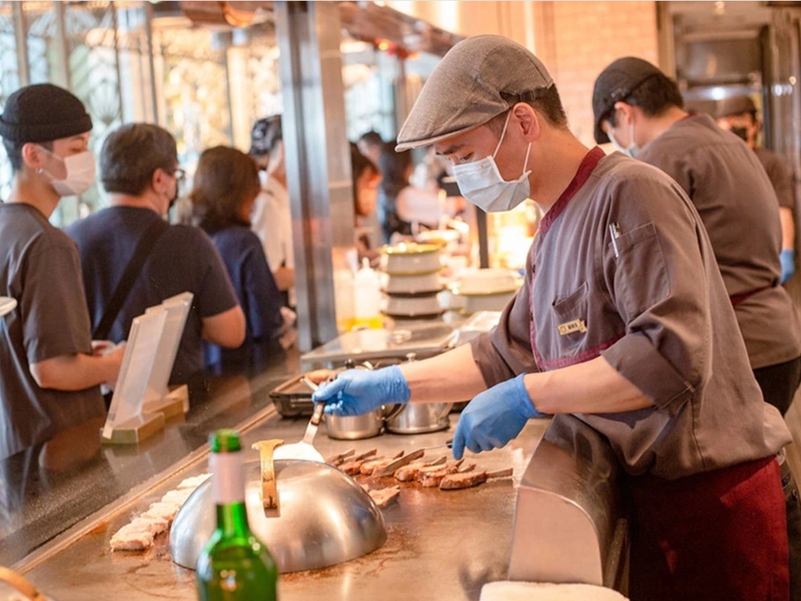 台北最強吃到飽之一！饗饗微風信義店Buffet用餐心得＆訂位懶人包