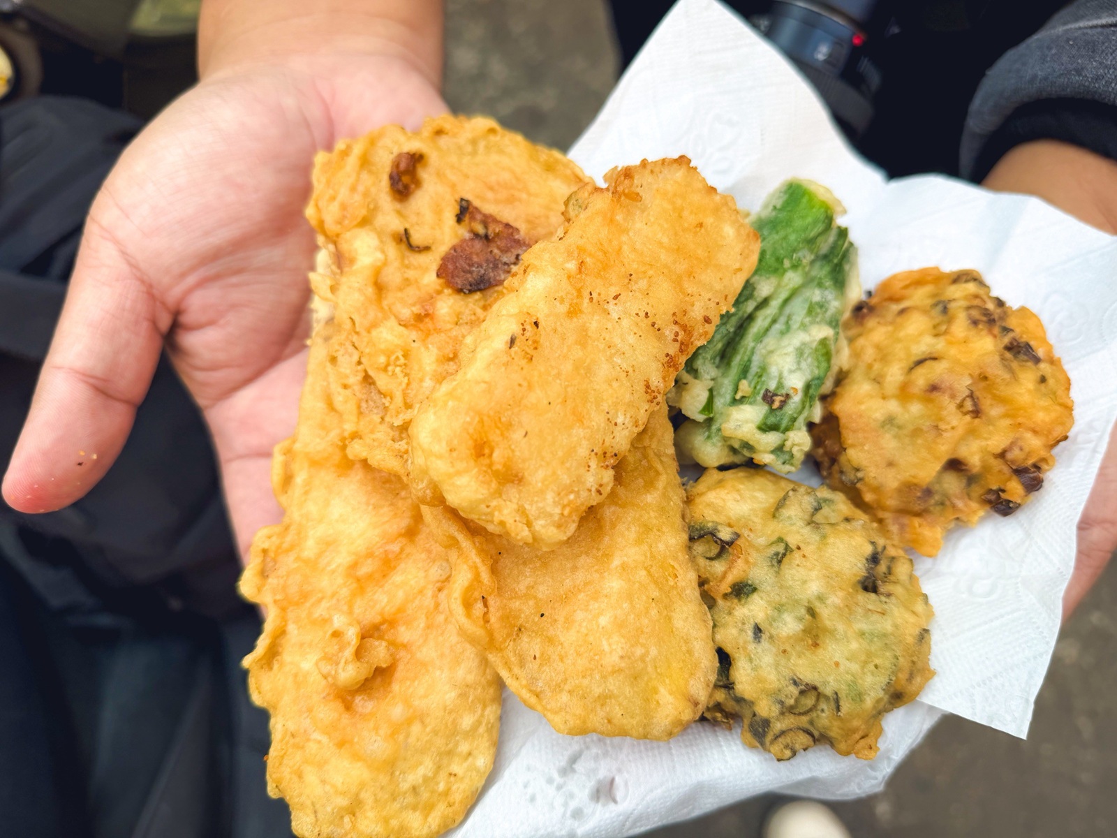 新竹美食【北門炸粿】傳承四代的百年銅板價炸物，15元起就能吃到的古早味下午茶！