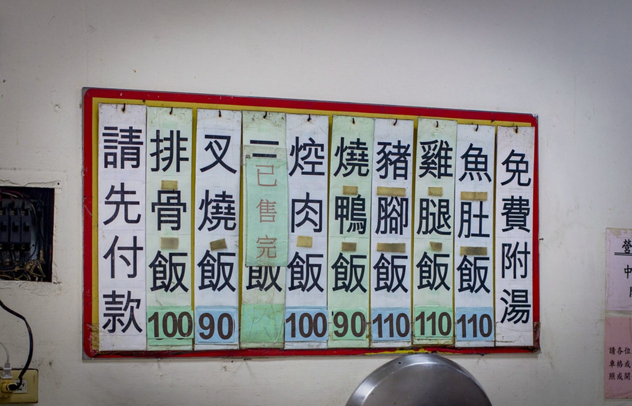 蘆洲梁記焢肉飯，在地人從小吃到大的老滋味，入味排骨跟軟嫩焢肉太銷魂(菜單)。