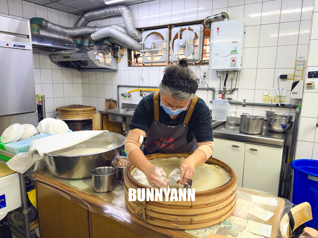 台北劍潭肉圓王，連女神林志玲也大推，500碗入選的高CP值清蒸肉圓！