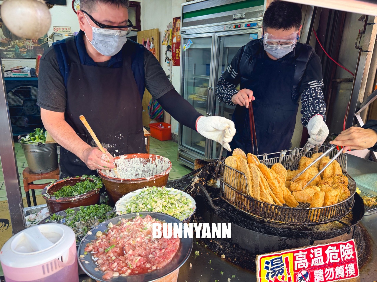 新竹美食【北門炸粿】傳承四代的百年銅板價炸物，15元起就能吃到的古早味下午茶！