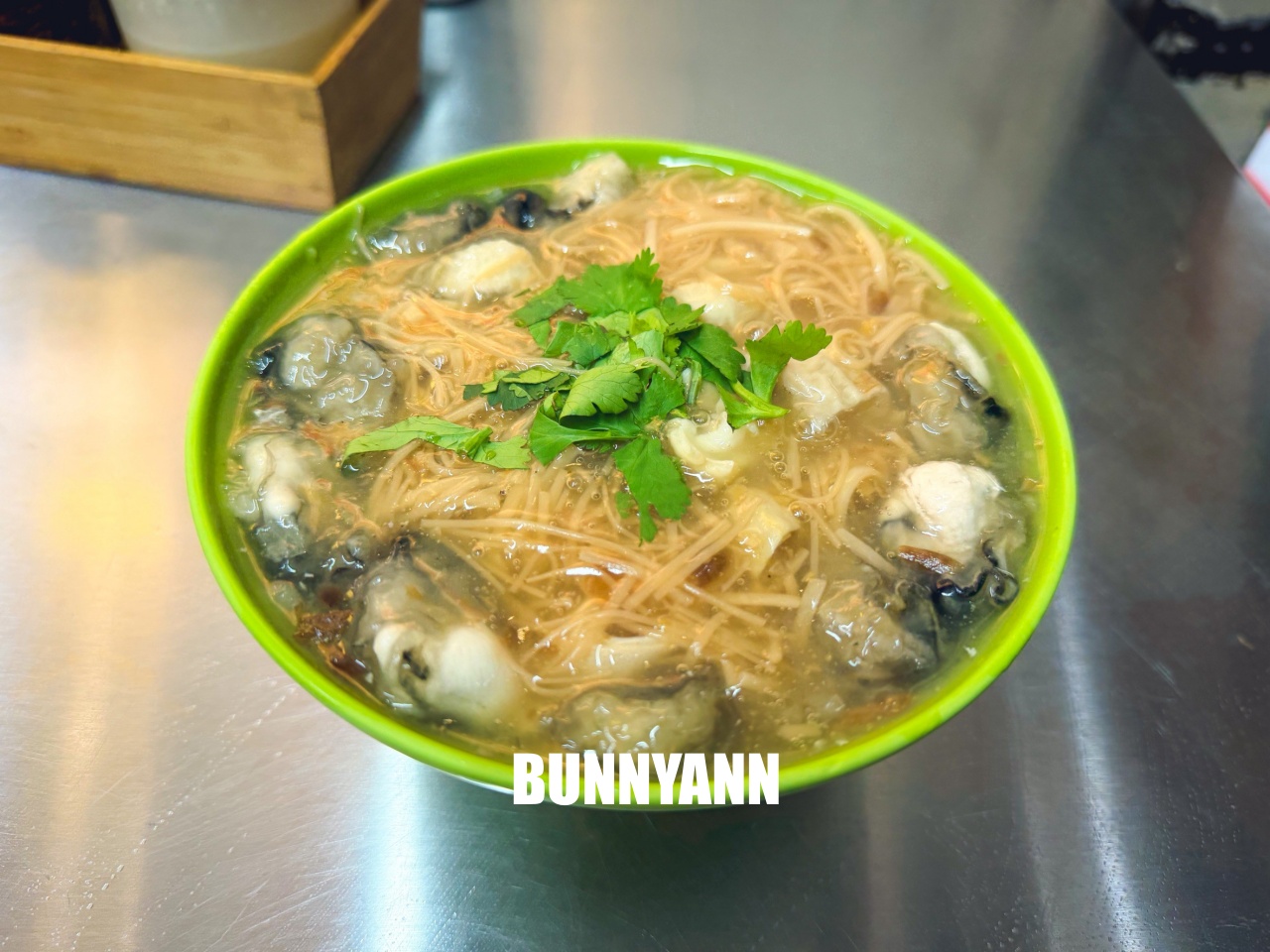 士林【劍潭榮宗麵線】30年劍潭老麵線攤，好吃的蚵仔大腸麵線在這裡