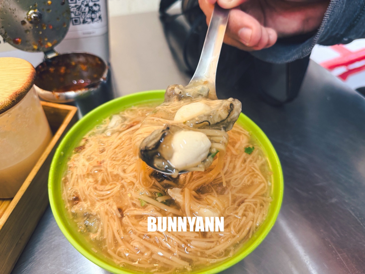 士林【劍潭榮宗麵線】30年劍潭老麵線攤，好吃的蚵仔大腸麵線在這裡