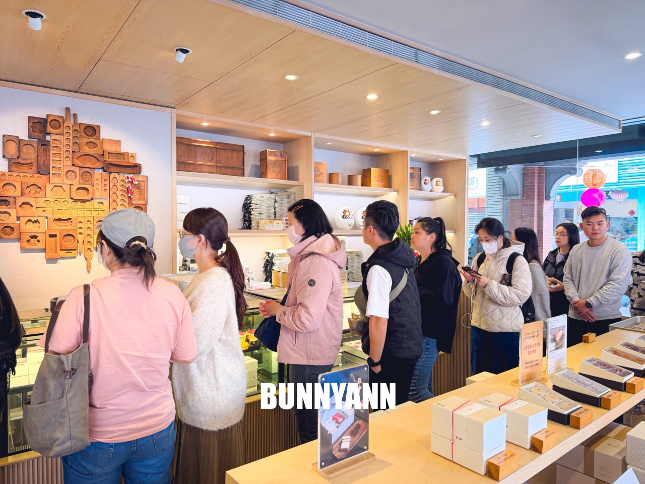 台北迪化街必吃！滋養和菓子，草莓大福期間限定，最中餅現烤超美味！