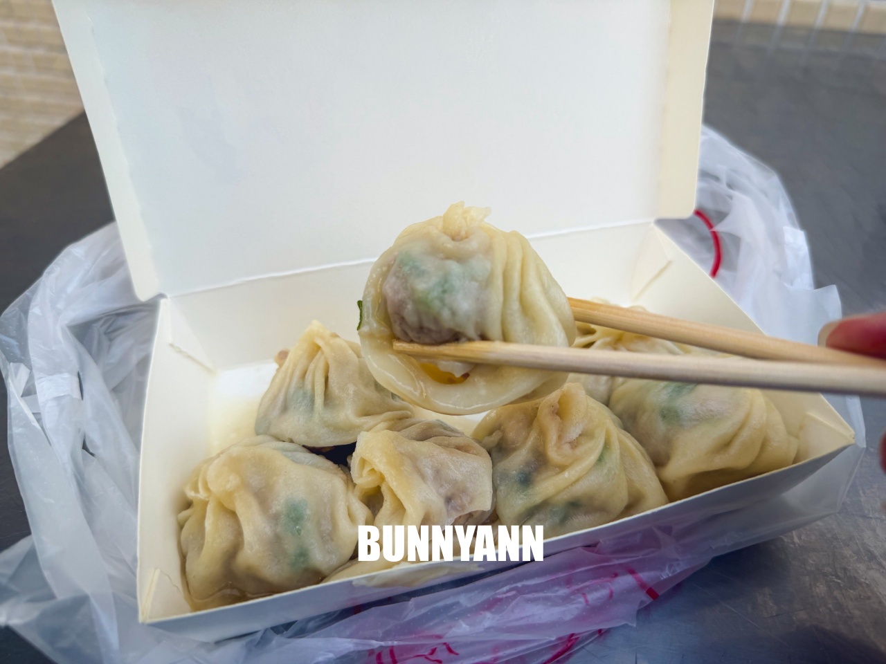 大甲美食推薦「阿嘉小籠包」現包現蒸，滿滿蔥肉內餡超多汁！