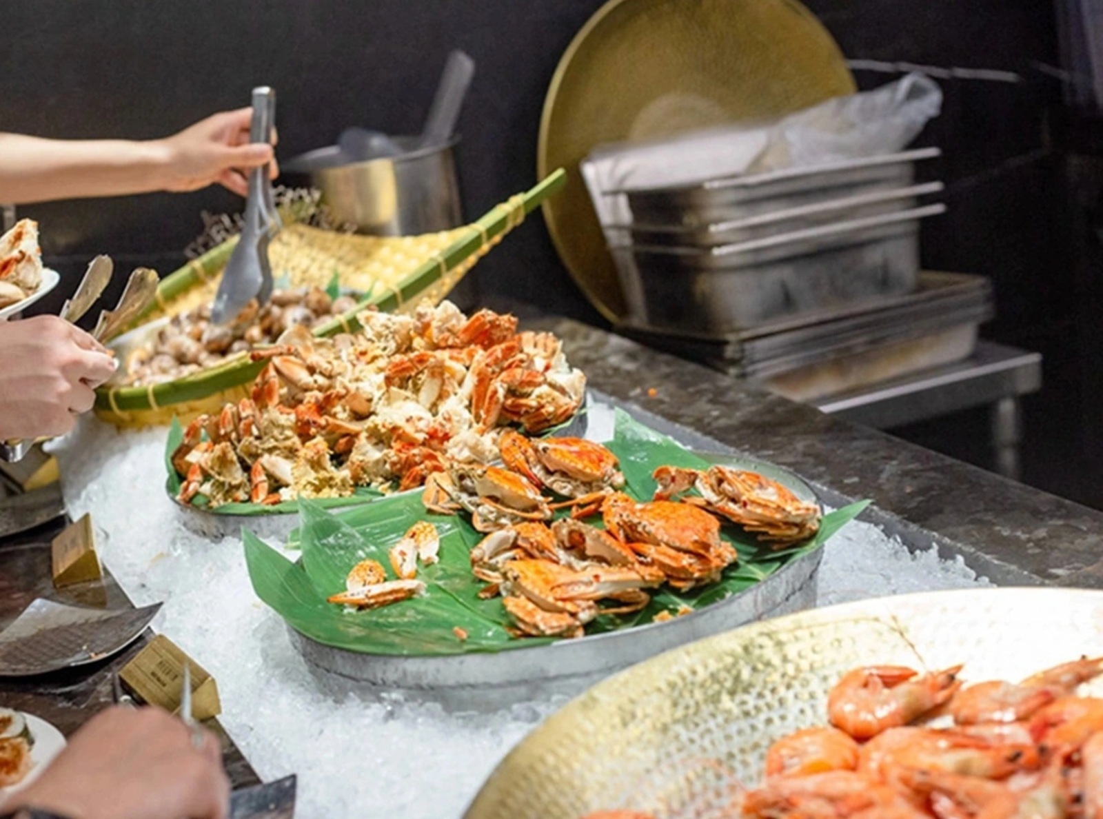 台北【旭集和食集錦信義店】百貨商圈最強吃到飽餐廳，旭集訂位技巧給你