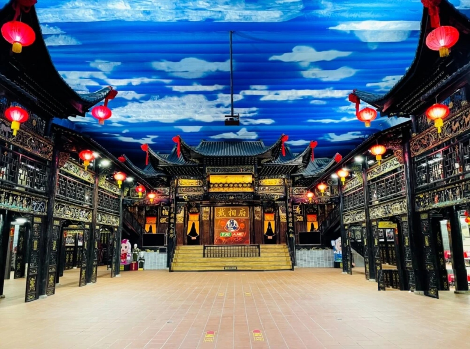 白人牙膏觀光工廠