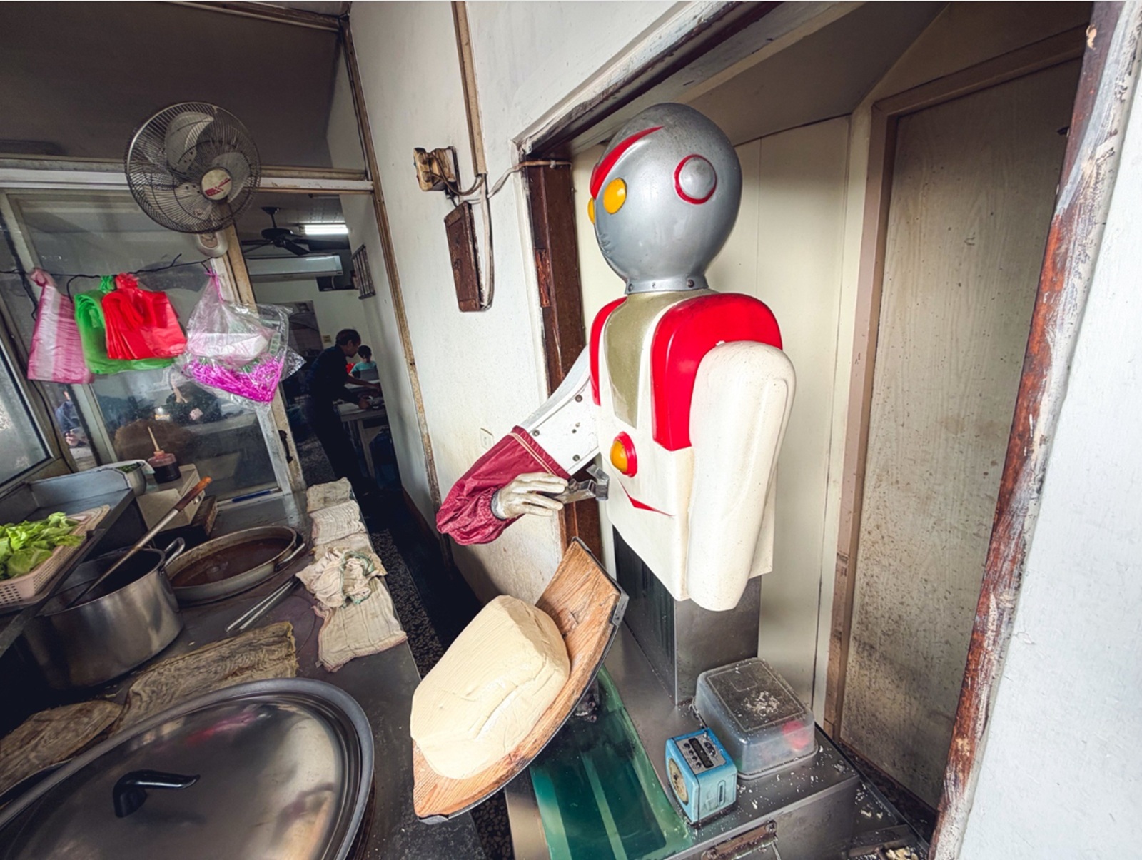 大甲山西刀削麵