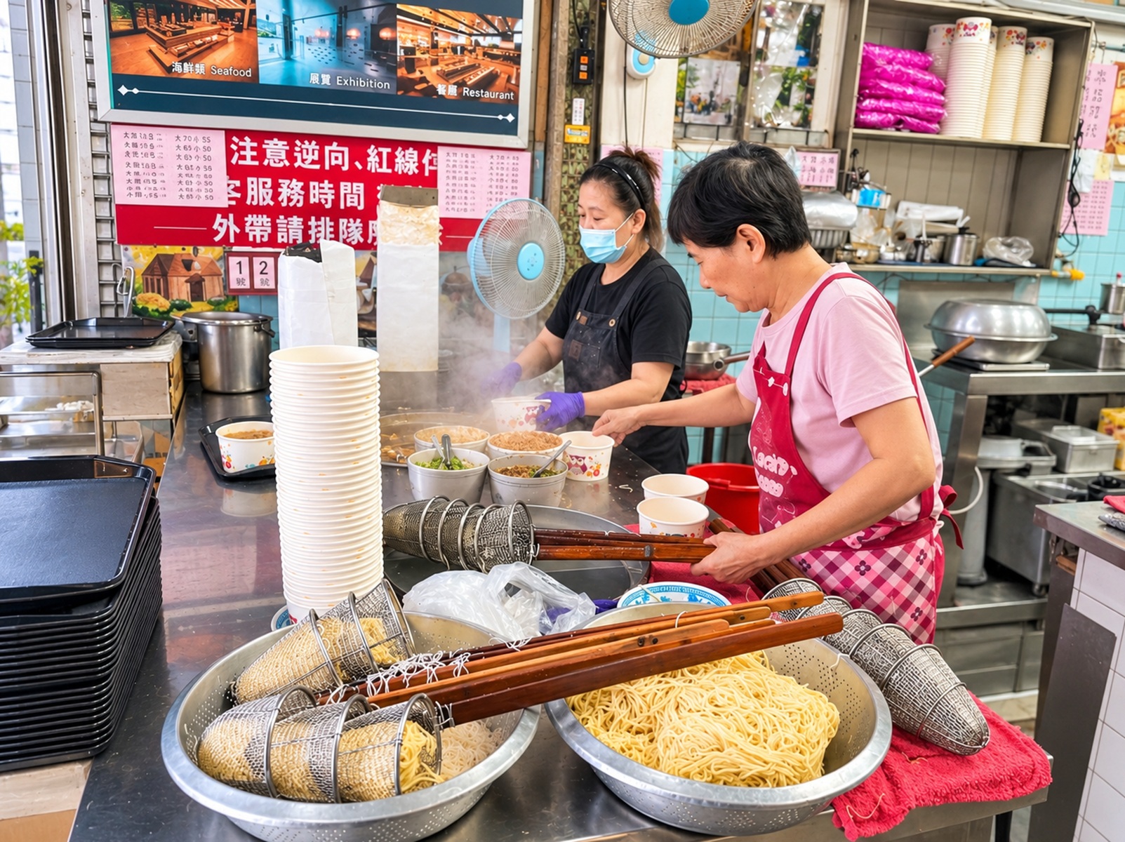 羅東【林場肉羹】開業超過60個年頭的在地老字號麵店 @小兔小安*旅遊札記